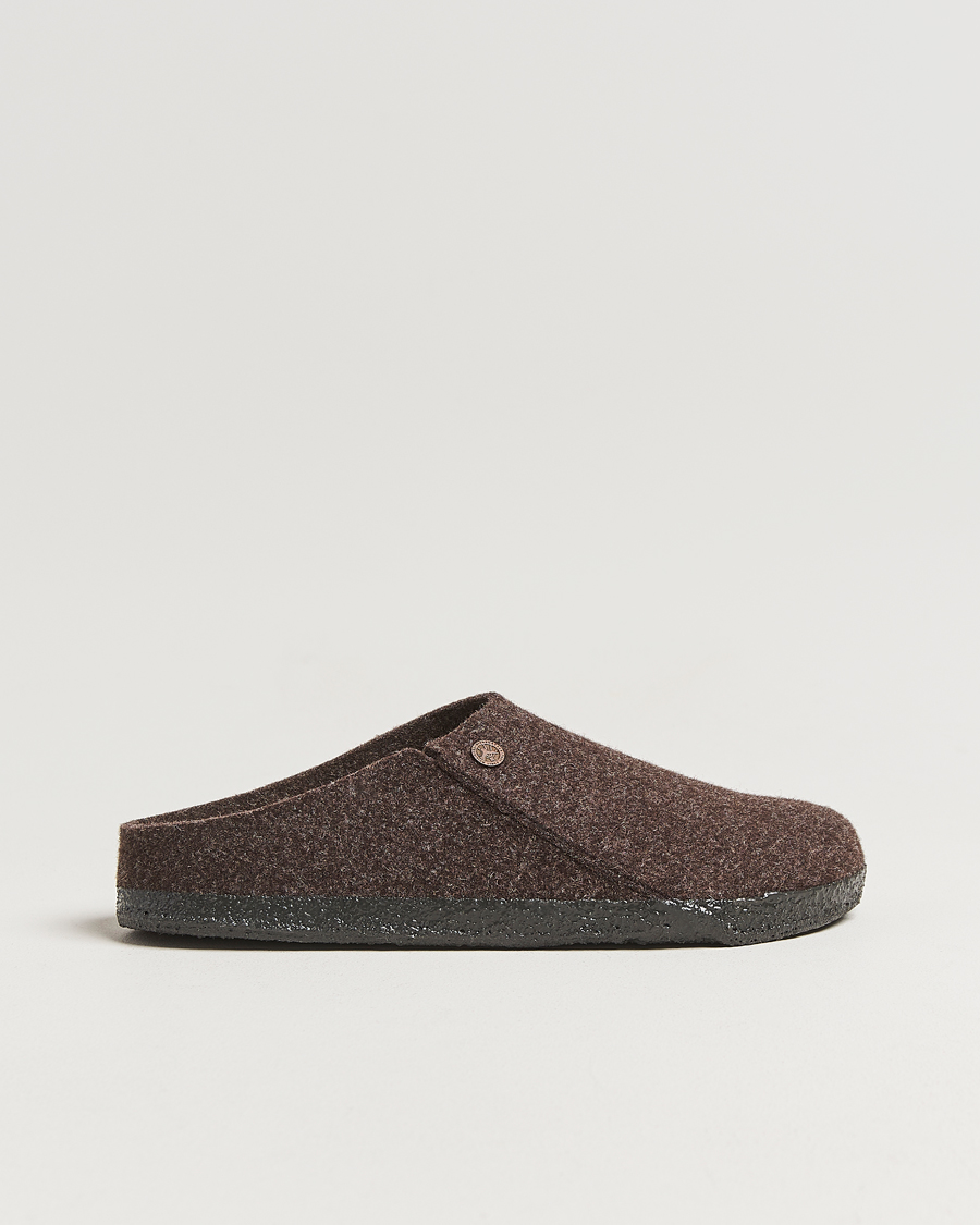 Herre | Sandaler og tøfler | BIRKENSTOCK | Zermatt Shearling Wool Felt Mocca
