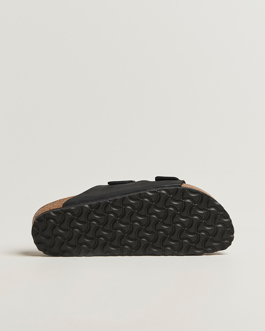 Herre | Sandaler og tøfler | BIRKENSTOCK | Woman Arizona Classic Footbed Black Oiled Leather