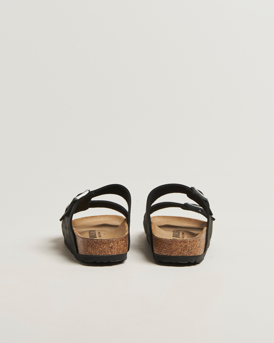 Herre | Sandaler og tøfler | BIRKENSTOCK | Woman Arizona Classic Footbed Black Oiled Leather