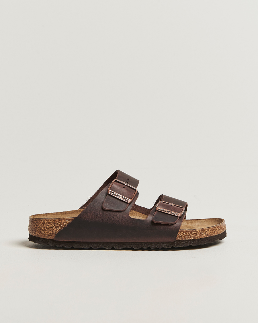Herre | Sandaler og tøfler | BIRKENSTOCK | Woman Arizona Classic Footbed Habana Oiled Leather