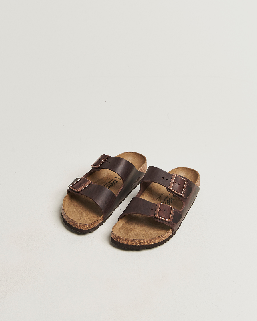 Herre | Sandaler og tøfler | BIRKENSTOCK | Woman Arizona Classic Footbed Habana Oiled Leather