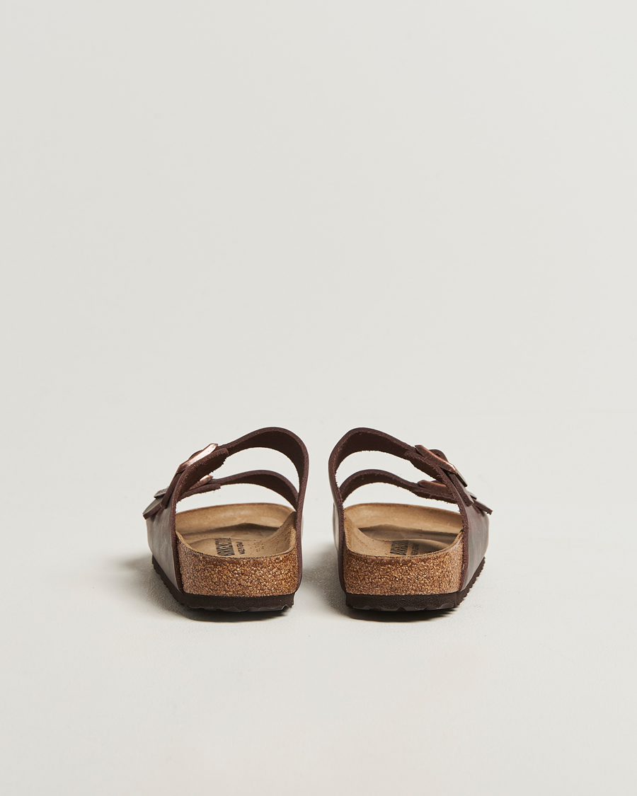 Herre | Sandaler og tøfler | BIRKENSTOCK | Woman Arizona Classic Footbed Habana Oiled Leather
