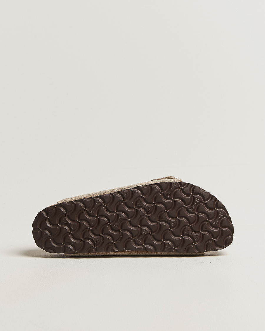 Herre | Sandaler og tøfler | BIRKENSTOCK | Woman Arizona Soft Footbed Taupe Suede