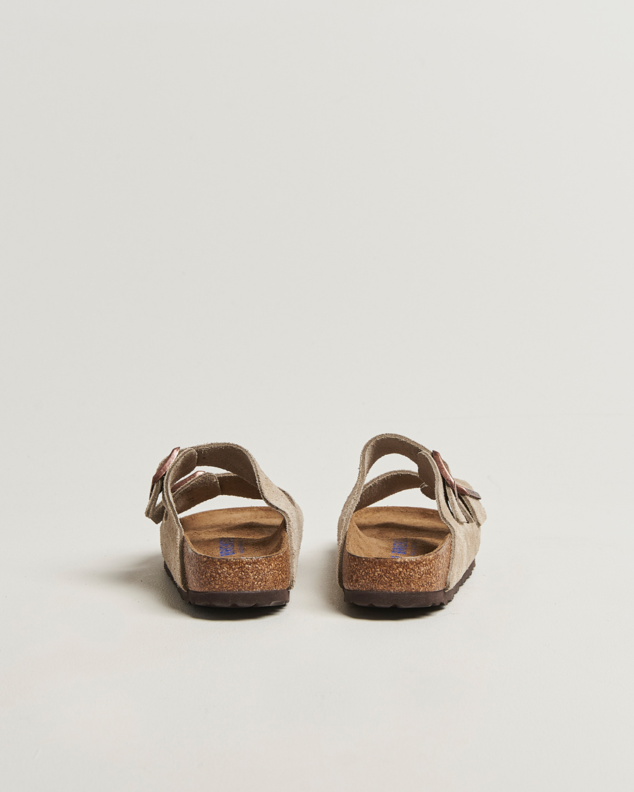 Herre | Sandaler og tøfler | BIRKENSTOCK | Woman Arizona Soft Footbed Taupe Suede