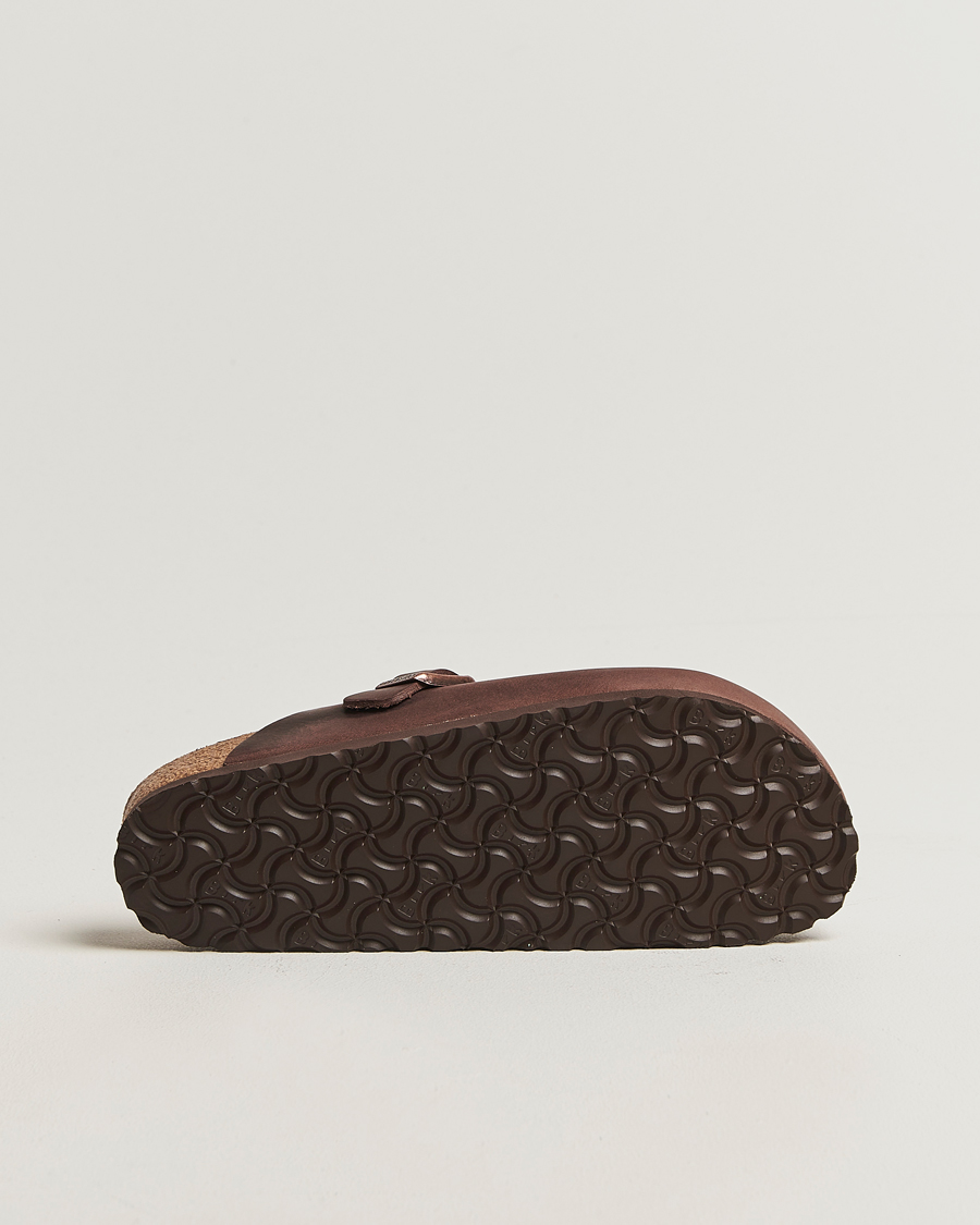 Herre | Sandaler og tøfler | BIRKENSTOCK | Woman Boston Classic Footbed Habana Oiled Leather