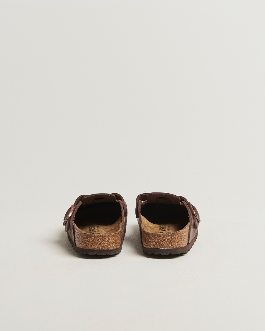 Herre | Sandaler og tøfler | BIRKENSTOCK | Woman Boston Classic Footbed Habana Oiled Leather