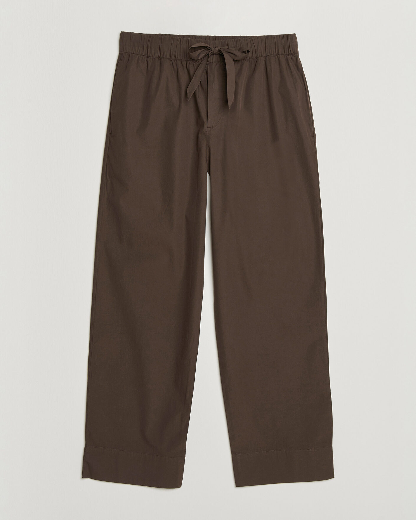 Herre | Pyjamaser og badekåper | Tekla | Poplin Pyjama Pants Coffee
