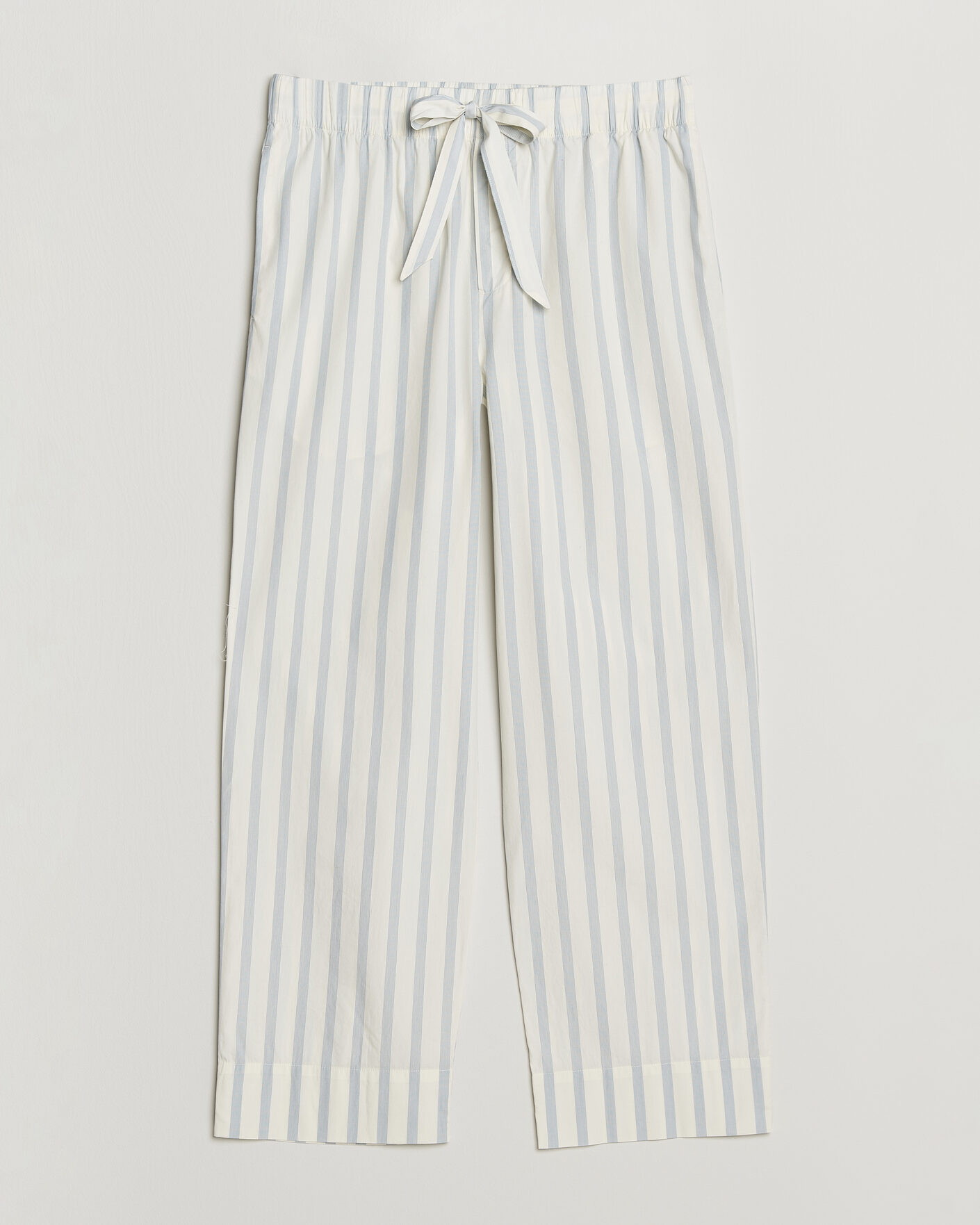 Herre | Pyjamaser og badekåper | Tekla | Poplin Pyjama Pants Needle Stripes