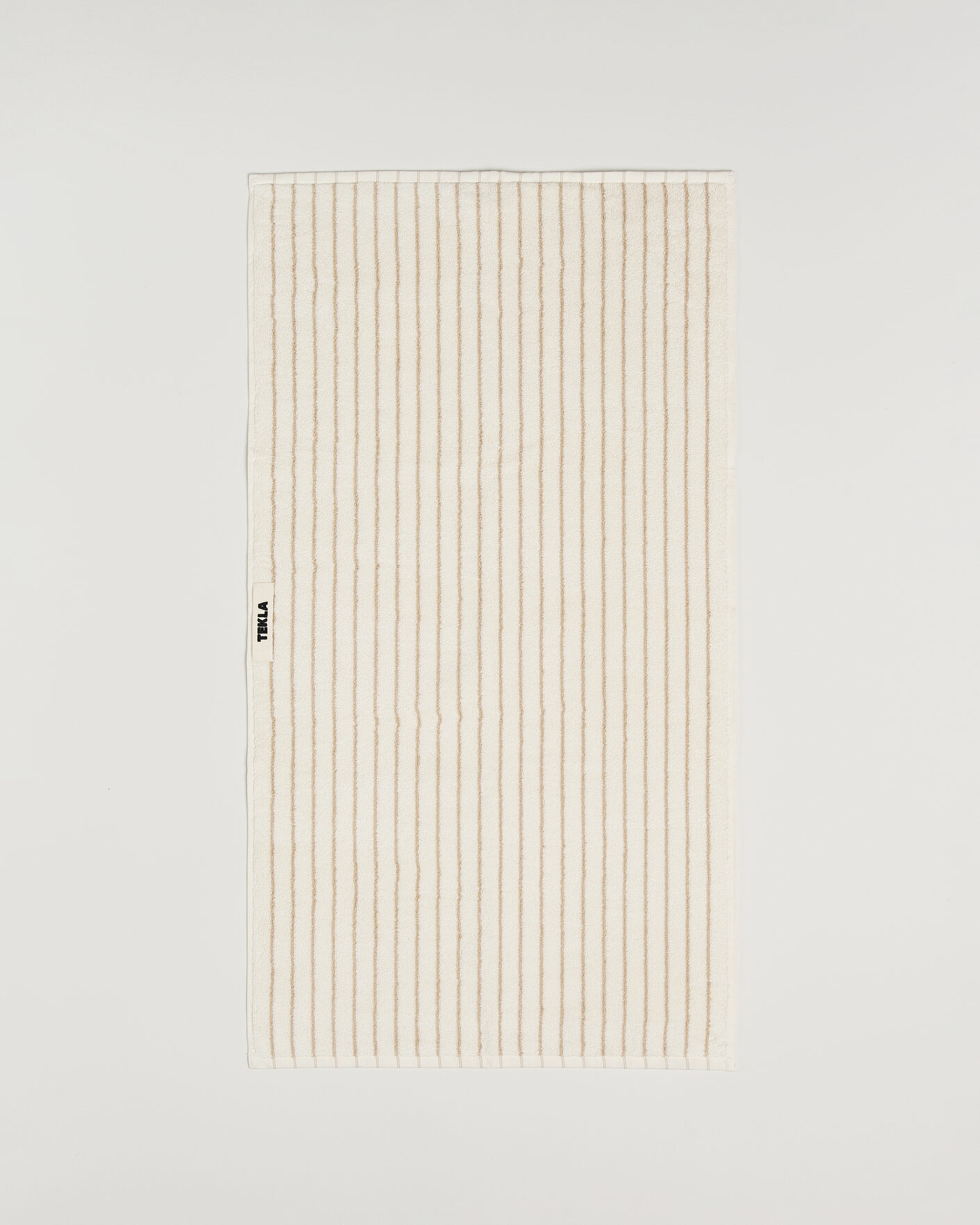 Herre | Tekstiler | Tekla | Organic Terry Hand Towel Sienna Stripes