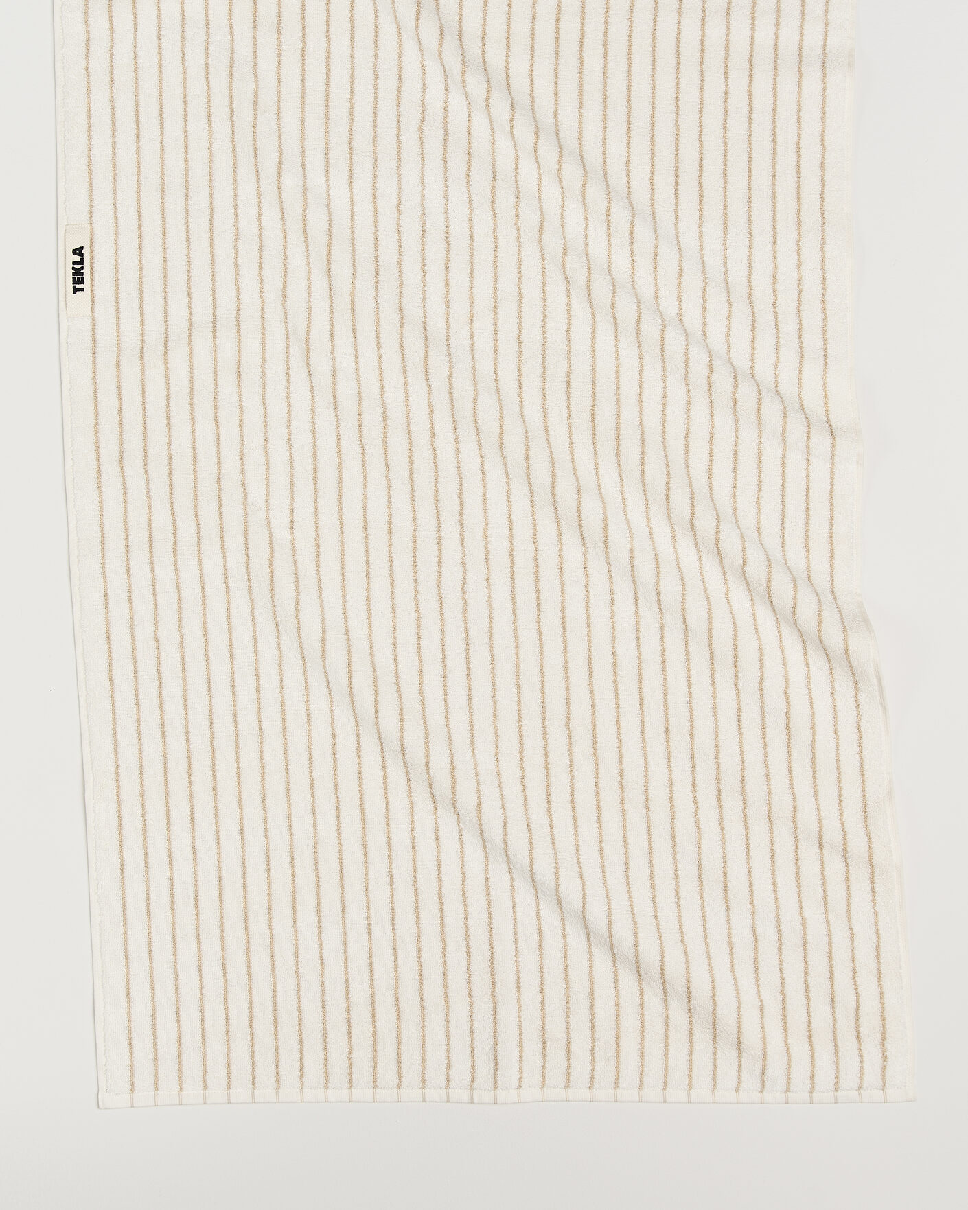 Herre | Tekstiler | Tekla | Organic Terry Bath Towel Sienna Stripes