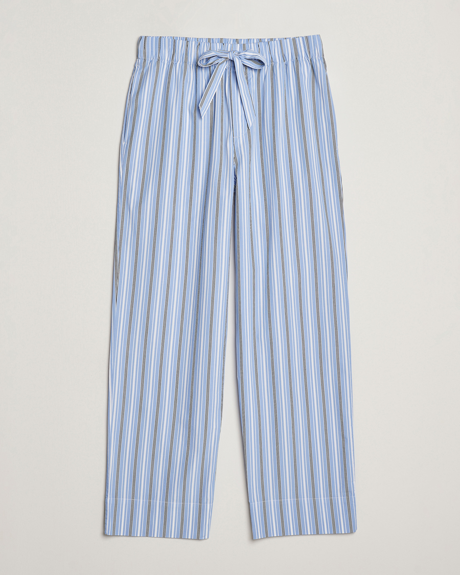 Herre | Pyjamaser og badekåper | Tekla | Poplin Pyjama Pants Stave Stripes