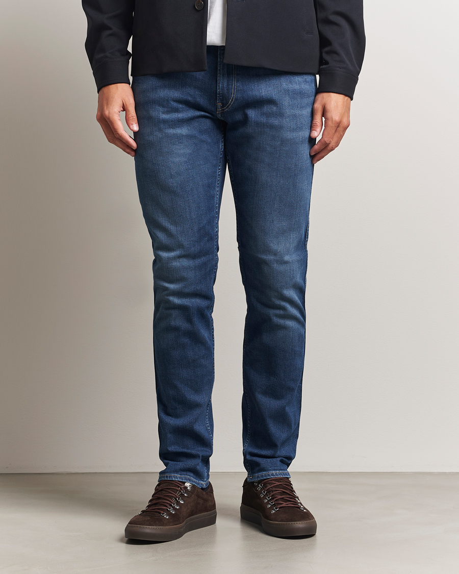 Herre | Jeans | Replay | Anbass Super Stretch Bio Jeans Medium Blue