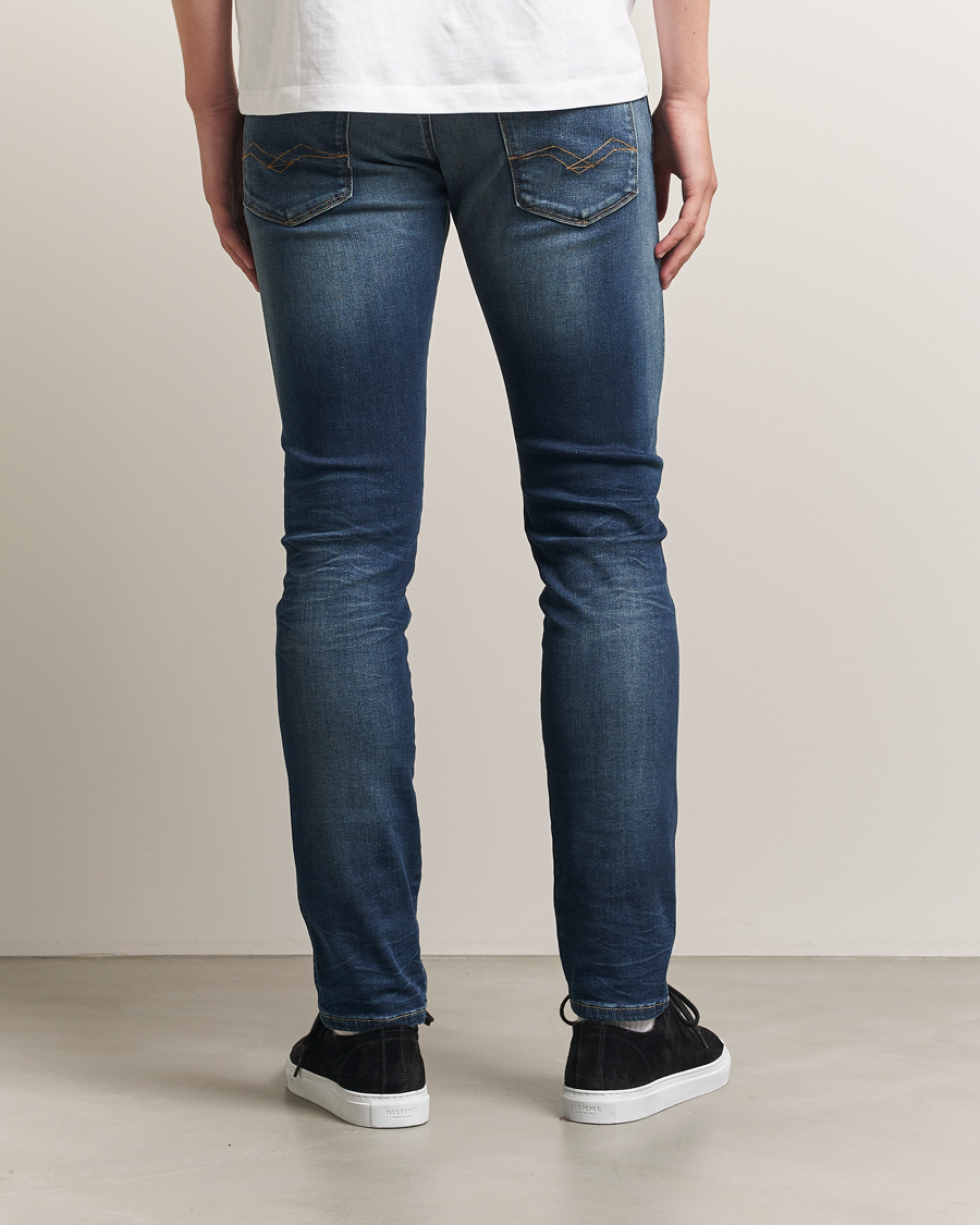 Herre | Jeans | Replay | Anbass Hyperflex Dust Jeans Dark Blue