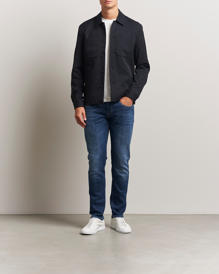 Herre | Jeans | Replay | Anbass 5 Years Wash Jeans Dark Blue