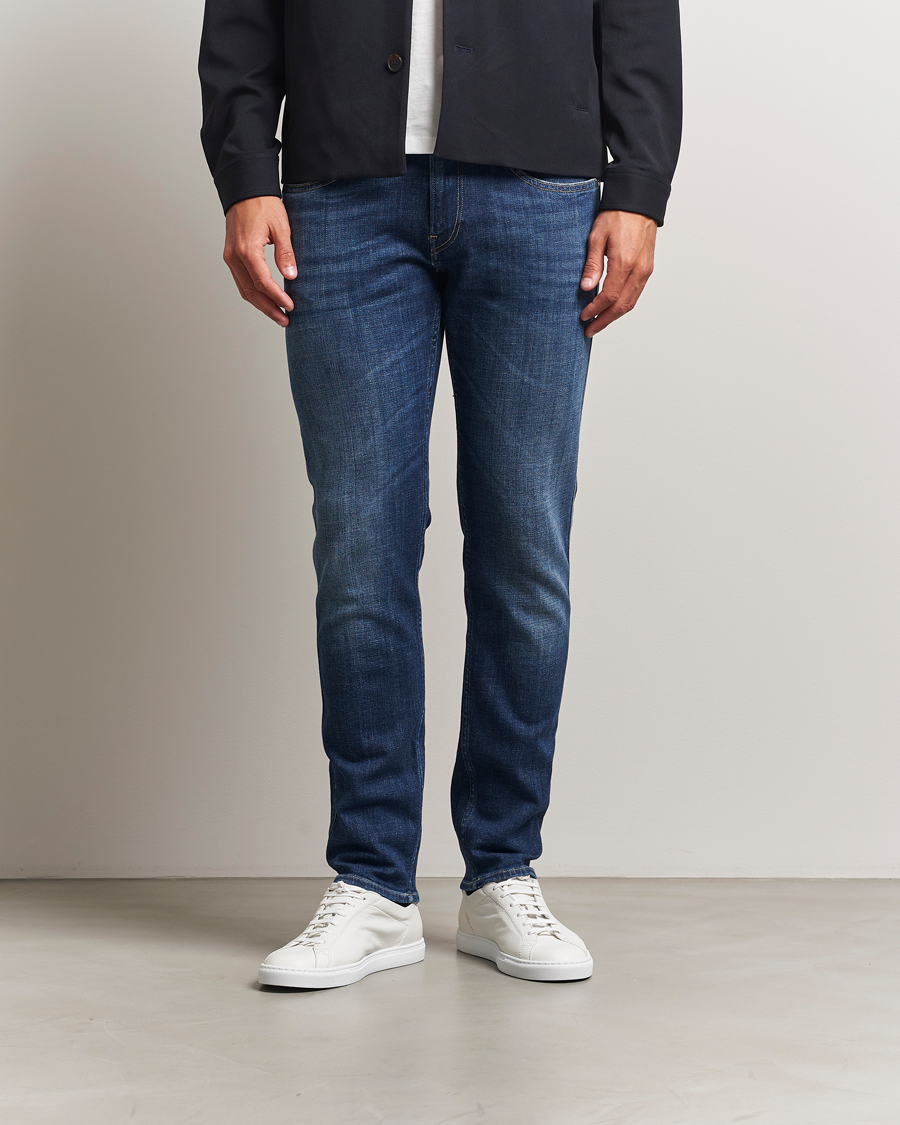 Herre | Jeans | Replay | Anbass 5 Years Wash Jeans Dark Blue