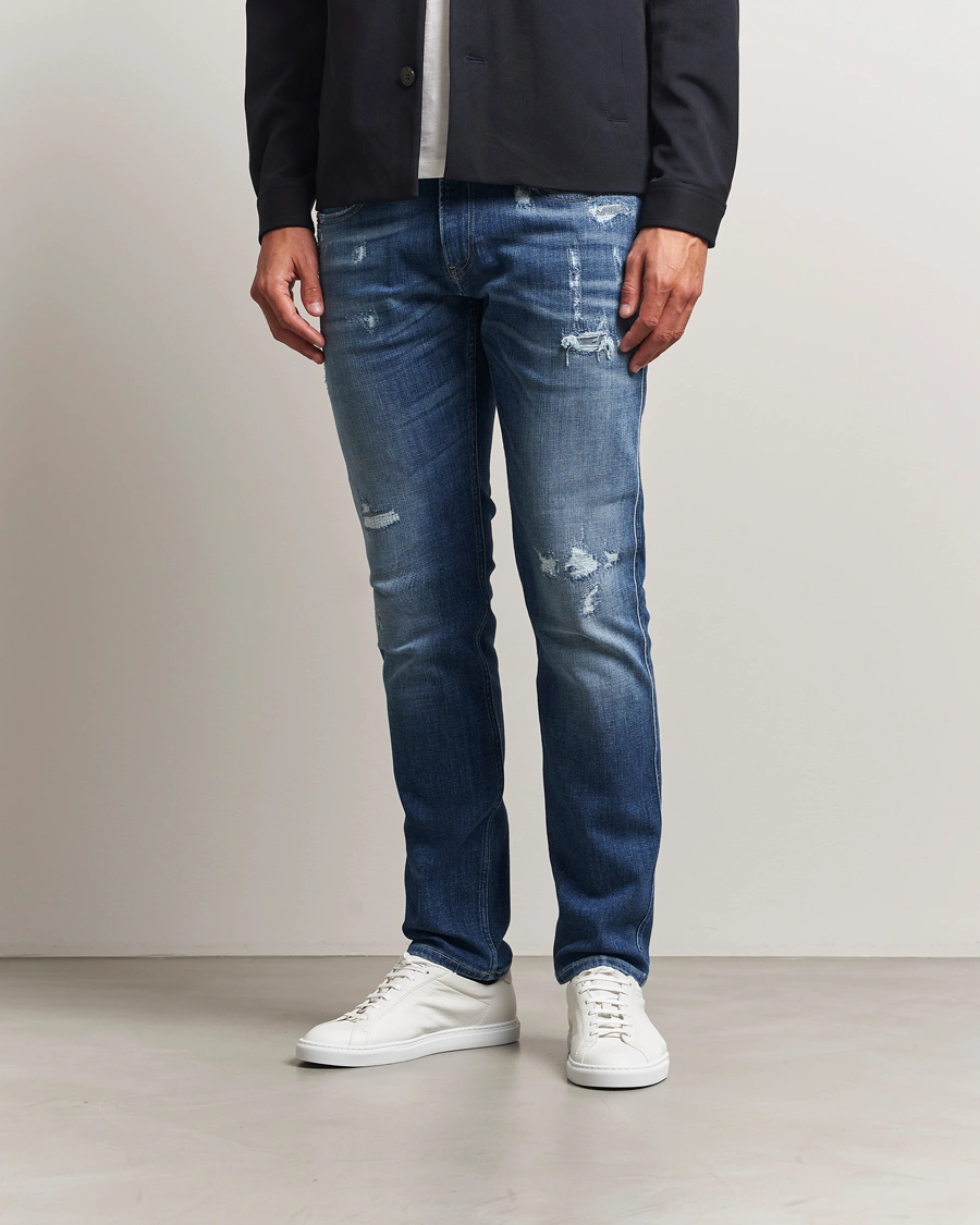 Herre | Jeans | Replay | Anbass 10 Years Wash Jeans Medium Blue