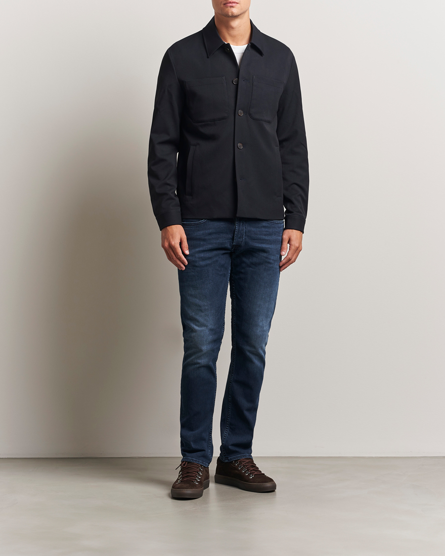 Herre | Jeans | Replay | Grover Super Stretch Bio Jeans Blue Black