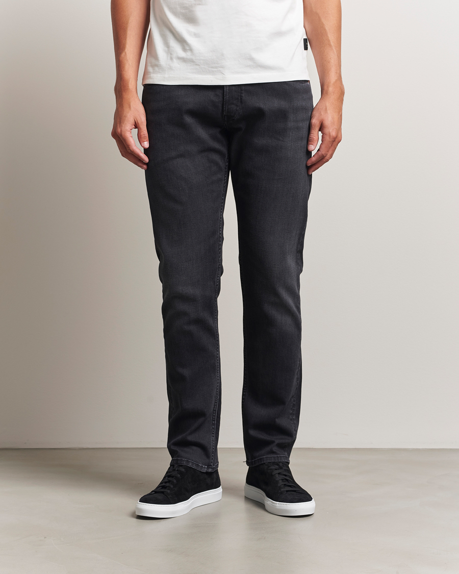Herre | Jeans | Replay | Grover Super Stretch DNA Jeans Washed Black