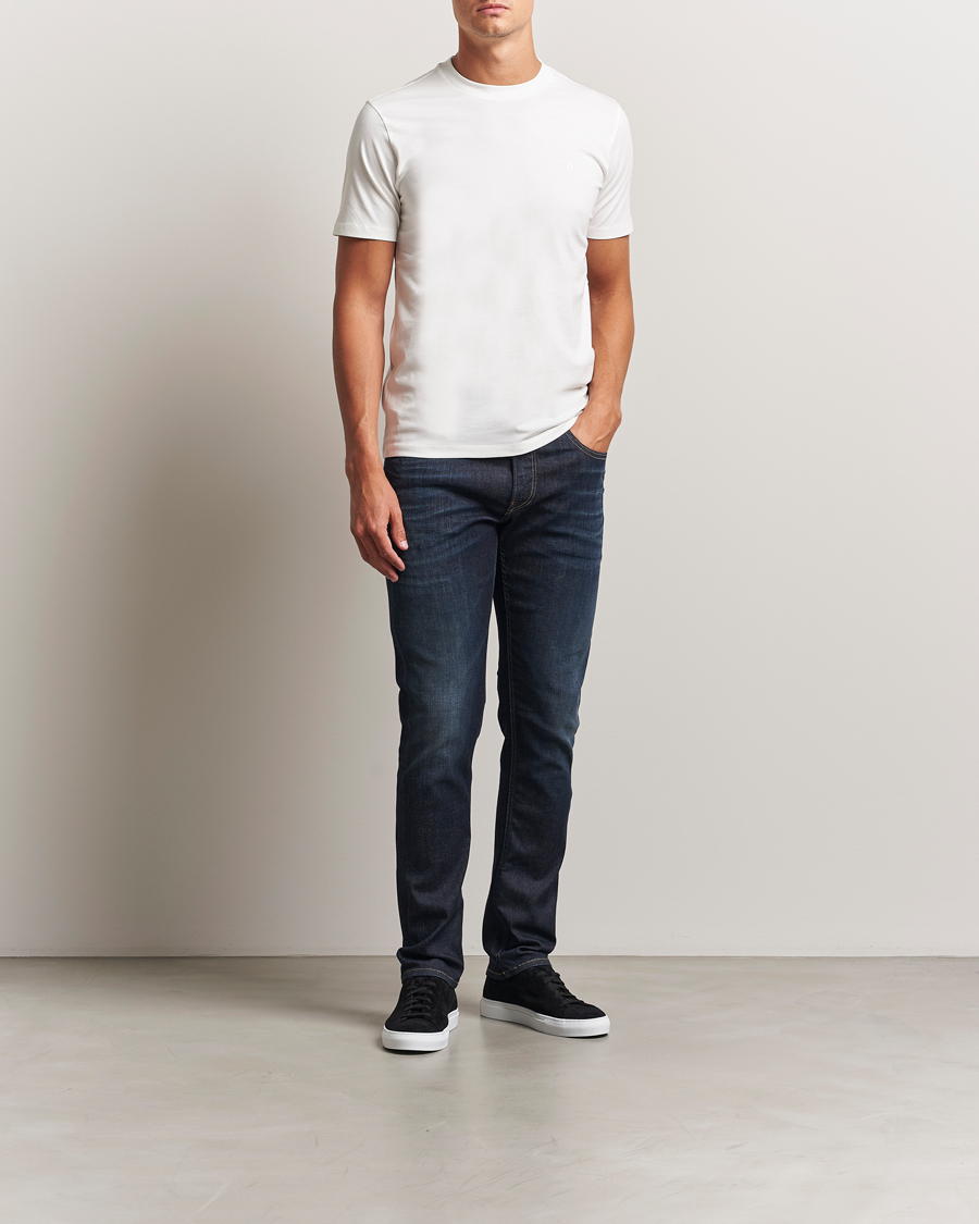 Herre | Jeans | Replay | Grover Hyperflex Jeans Dark Blue