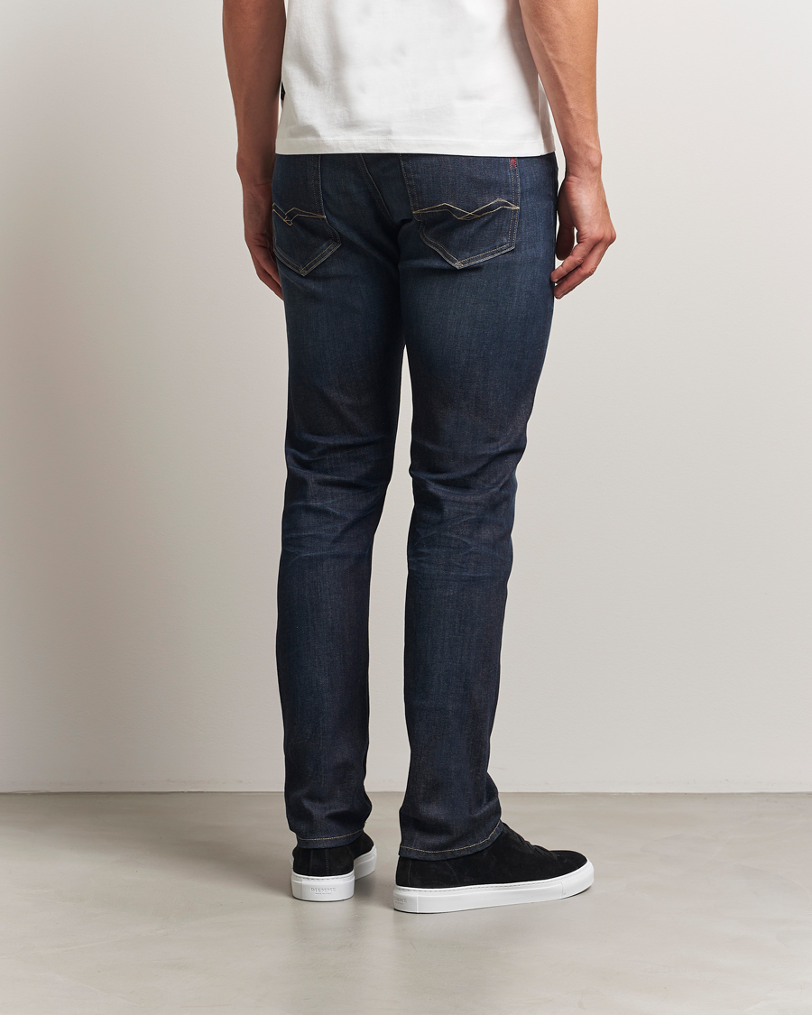 Herre | Jeans | Replay | Grover Hyperflex Jeans Dark Blue