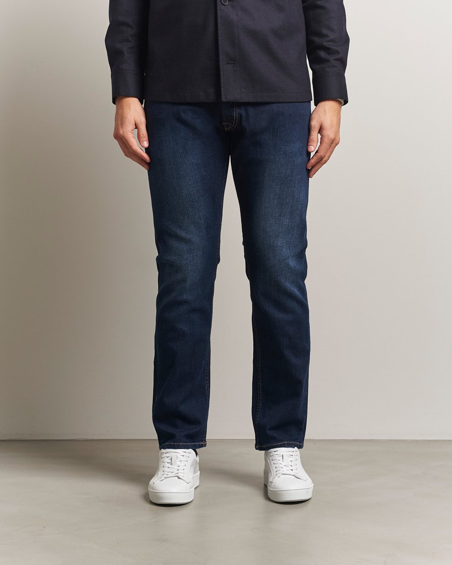 Herre | Jeans | Replay | Rocco Comfort Fit Stretch Jeans Dark Blue