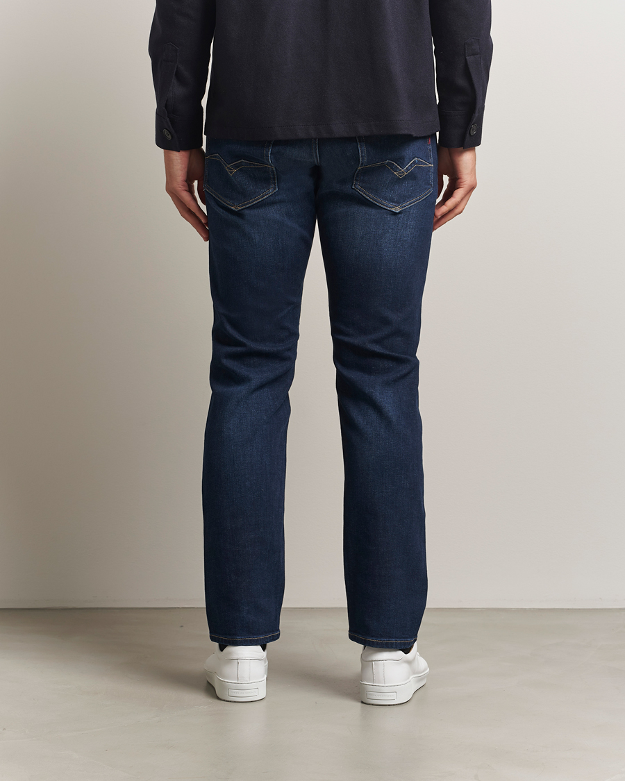 Herre | Jeans | Replay | Rocco Comfort Fit Stretch Jeans Dark Blue