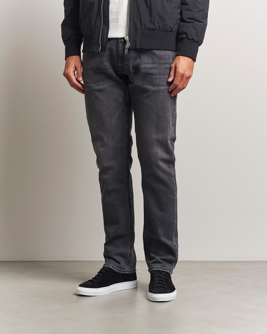 Herre | Jeans | Replay | Rocco Comfort Fit Stretch Eco Plus Jeans Washed Black