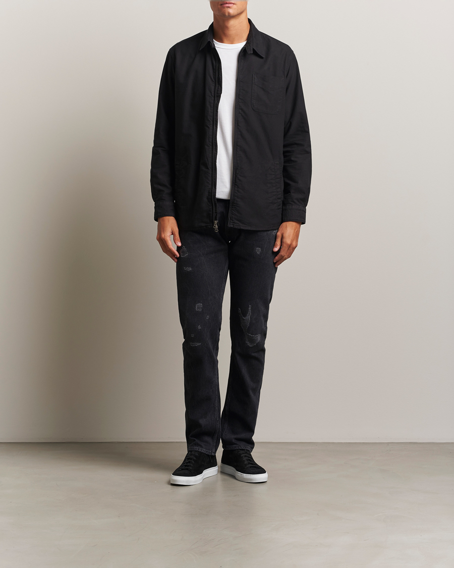 Herre | Jeans | Replay | Rocco Comfort Fit Stretch Jeans Washed Black