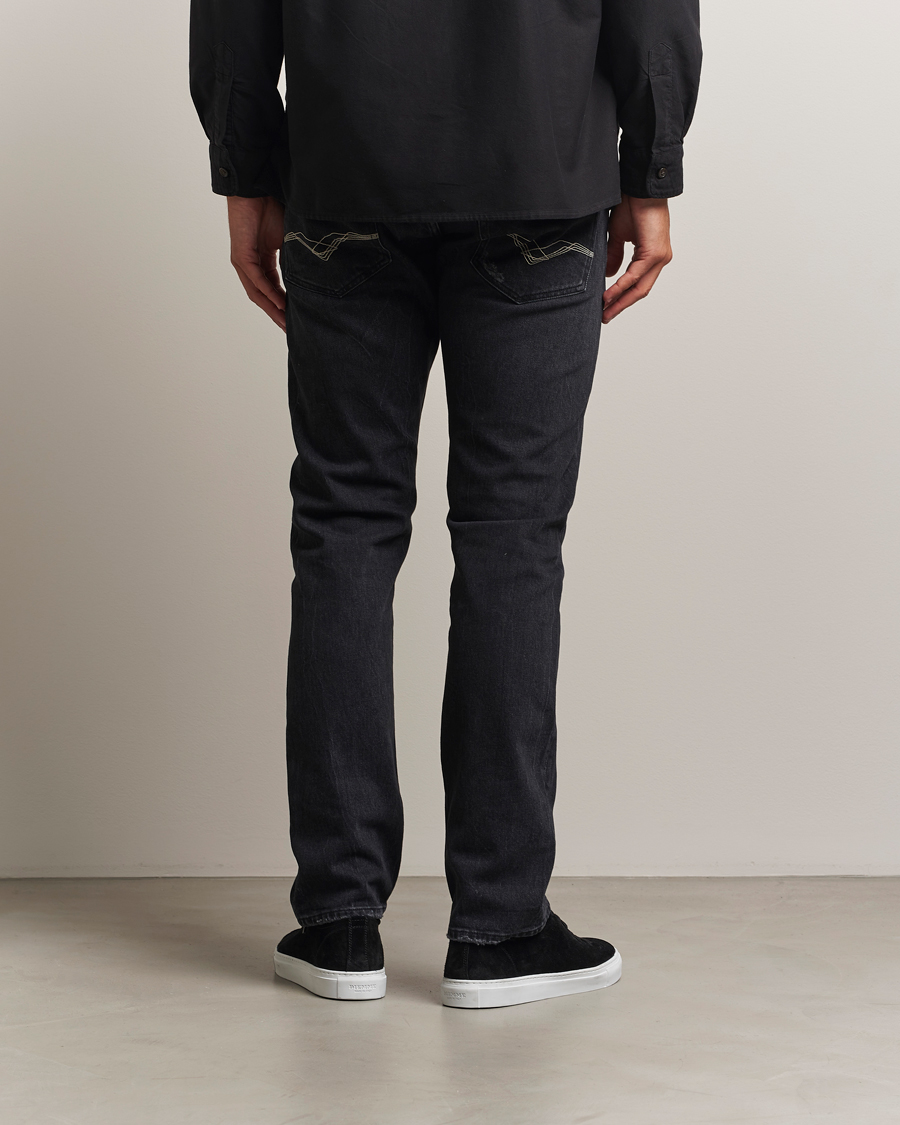 Herre | Jeans | Replay | Rocco Comfort Fit Stretch Jeans Washed Black