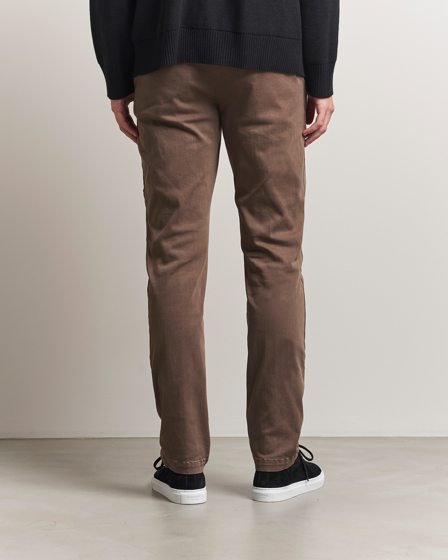 Herre | Bukser | Replay | Benni Hyperflex X-Lite Chinos Brown