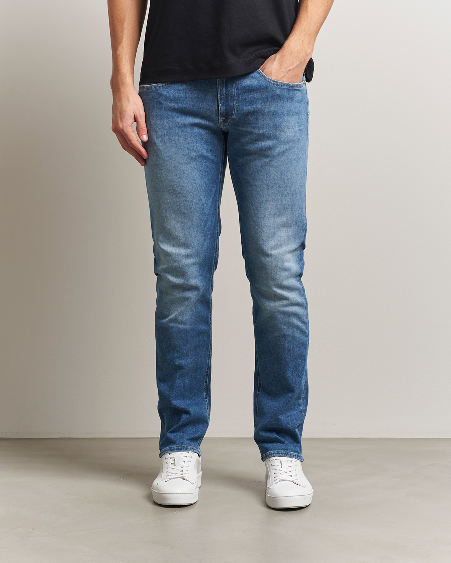 Herre | Jeans | Replay | Grover Hyperflex Original Jeans Medium Blue