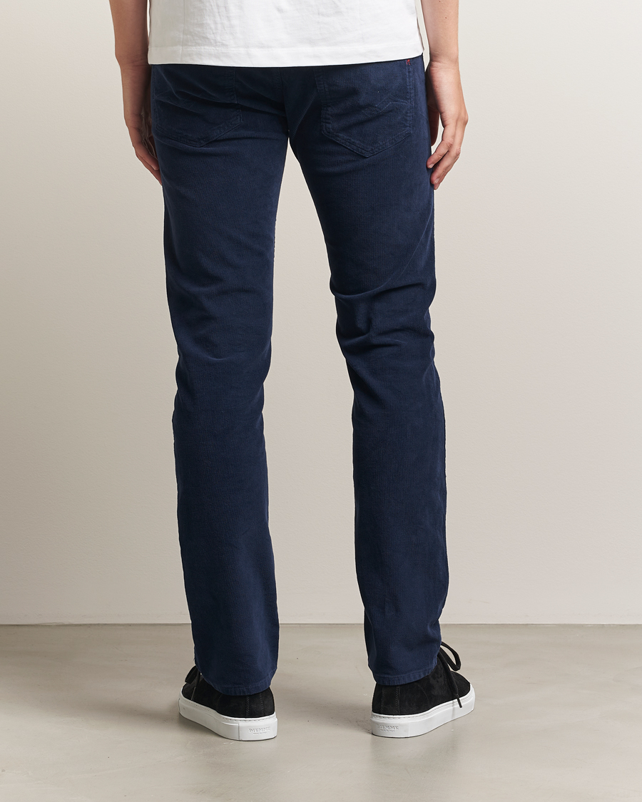 Herre | Bukser | Replay | Grover Corduroy 5-Pocket Pants Navy