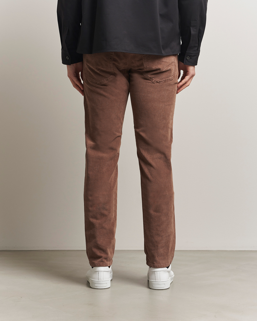 Herre | Bukser | Replay | Grover Corduroy 5-Pocket Pants Biscuit Brown