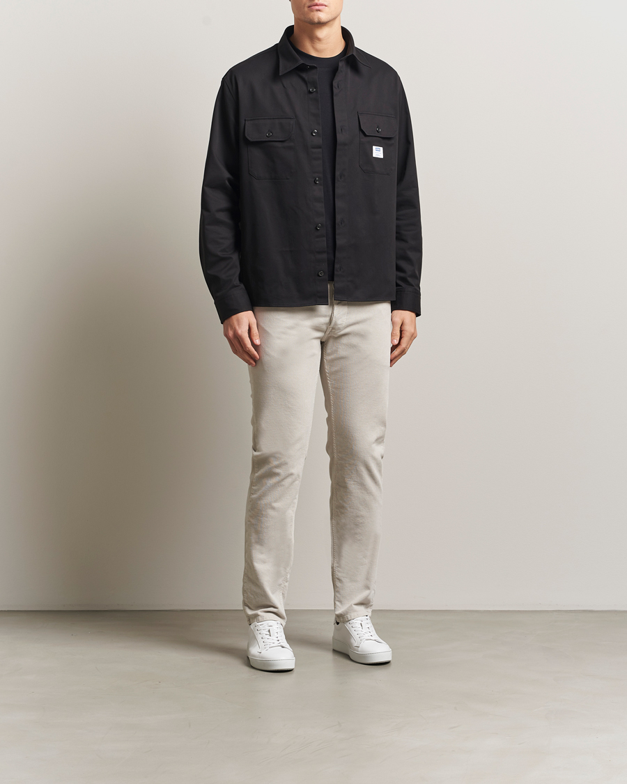 Herre | Bukser | Replay | Grover Corduroy 5-Pocket Pants Moon Grey