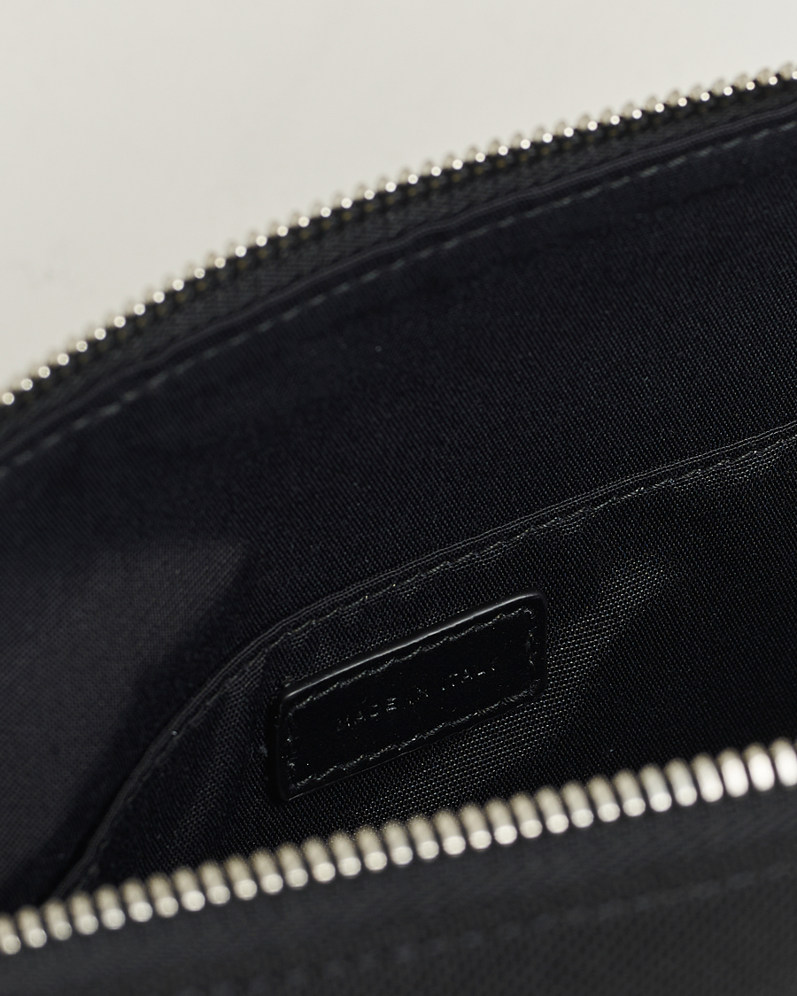 Herre | Vesker | Smythson | Canvas Norton Travel Pouch Black