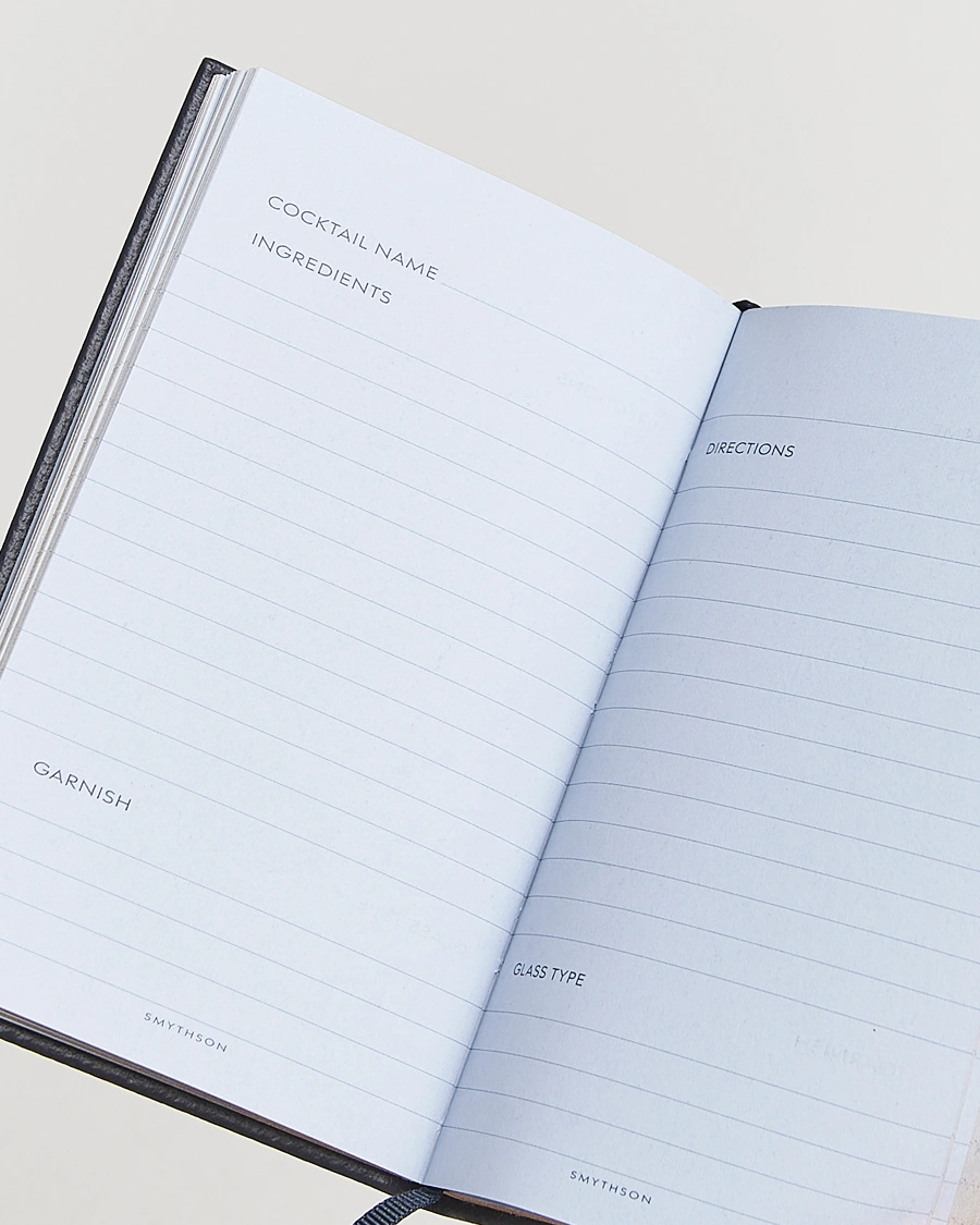 Herre | Notatbøker | Smythson | Panama Notebook