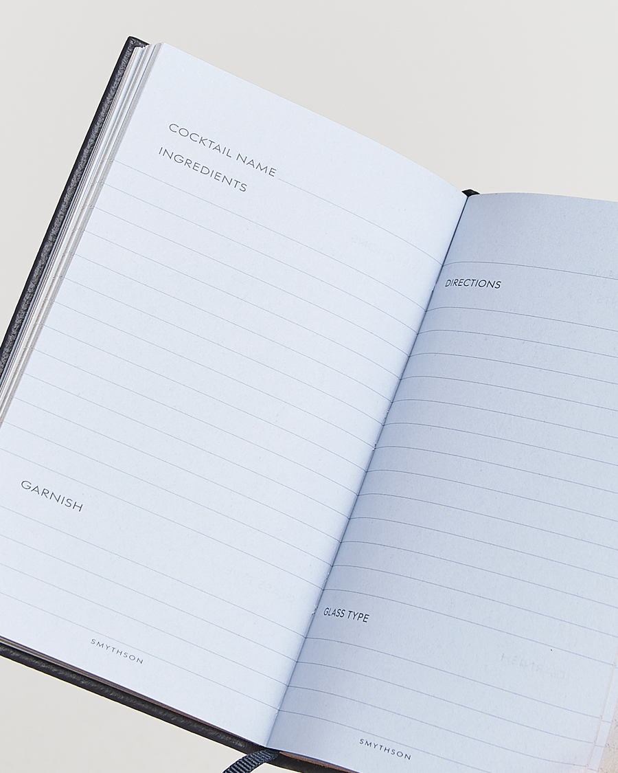 Herre | Notatbøker | Smythson | Panama Notebook
