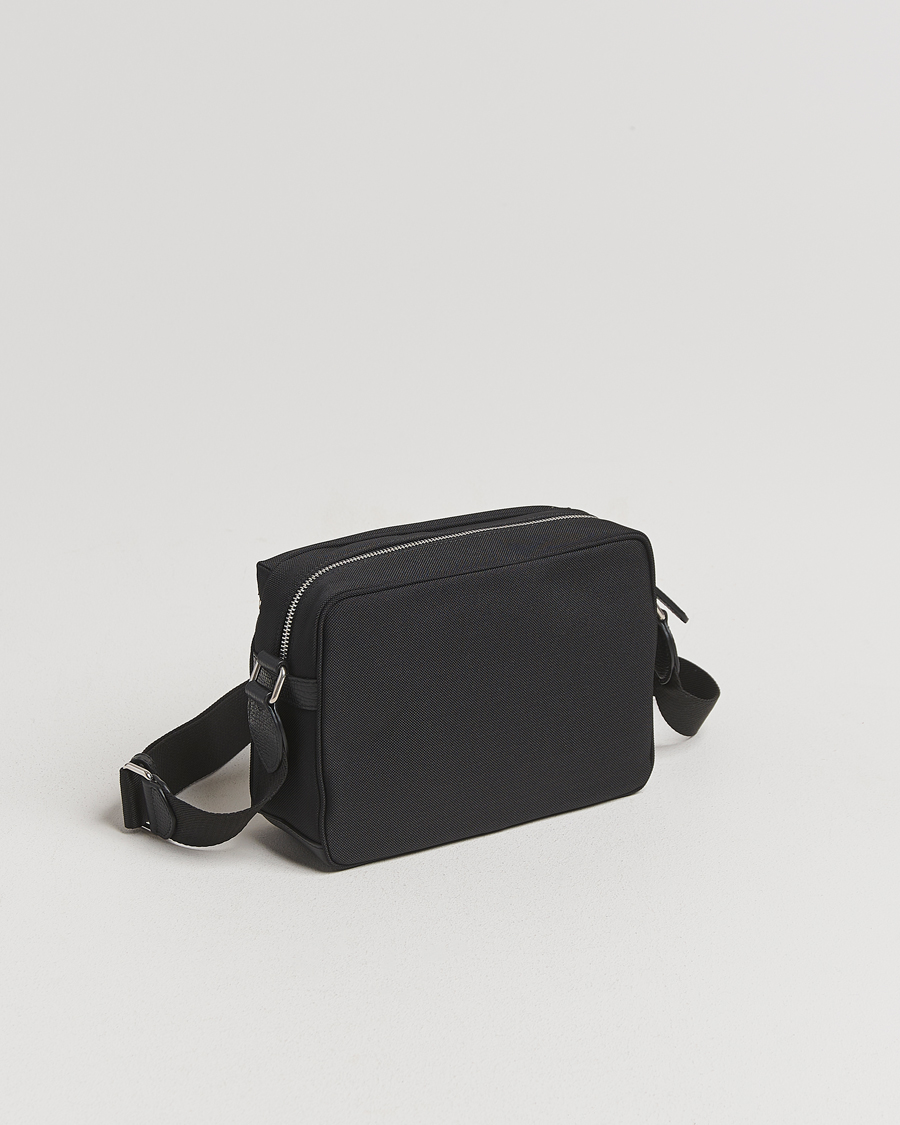 Herre | Vesker | Smythson | Canvas Norton Crossbody Bag Black