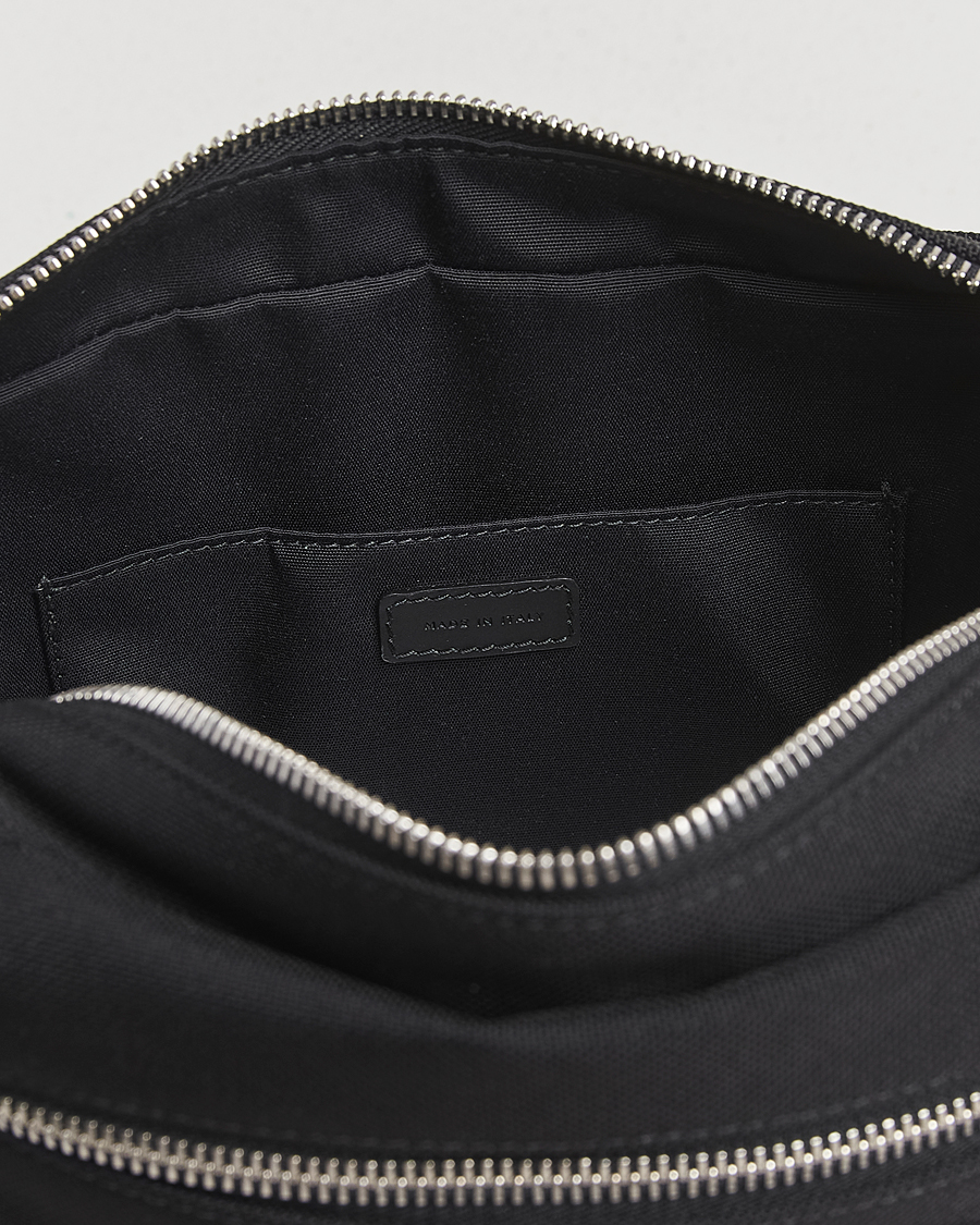 Herre | Vesker | Smythson | Canvas Norton Crossbody Bag Black