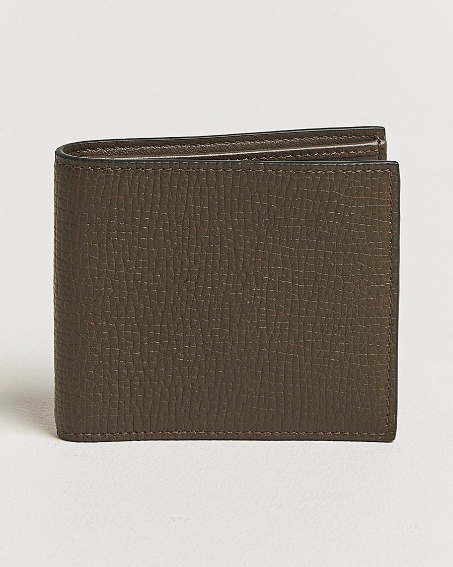 Herre | Lommebøker | Smythson | Ludlow 6 Card Wallet Dark Olive