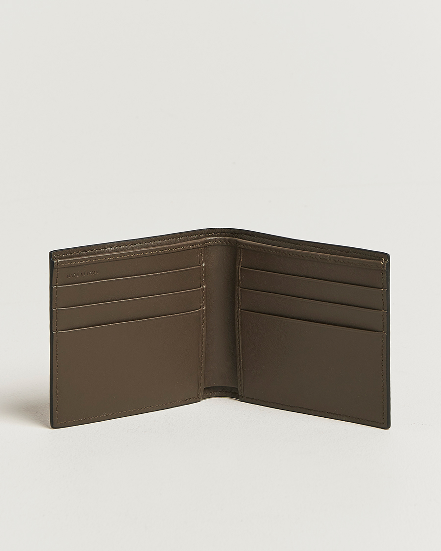 Herre | Lommebøker | Smythson | Ludlow 6 Card Wallet Dark Olive