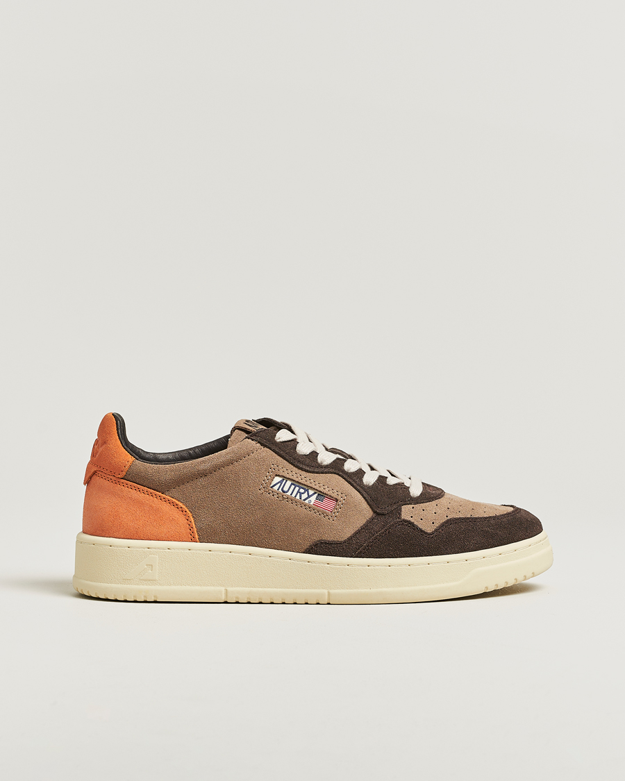 Herre | Sneakers | Autry | Medalist Low Sneaker Moka/Fanta