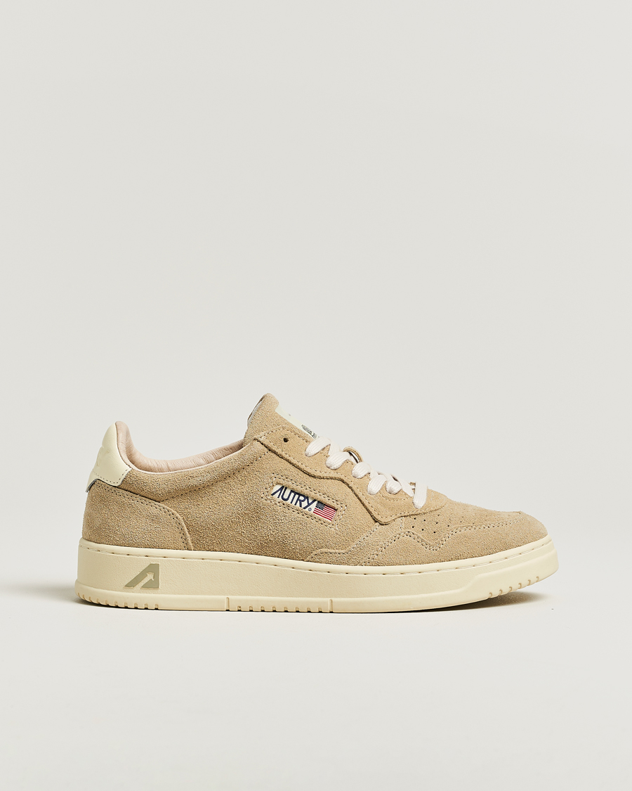 Herre | Sneakers | Autry | Medalist Low Sneaker Papyrus/White