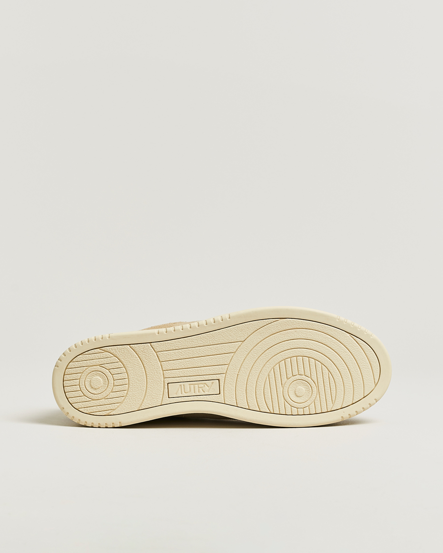 Herre | Sneakers | Autry | Medalist Low Sneaker Papyrus/White
