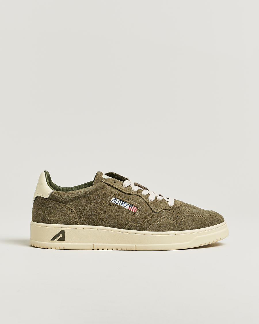 Herre | Sneakers | Autry | Medalist Low Sneaker Mislet/White