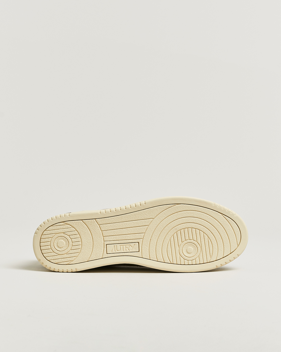 Herre | Sneakers | Autry | Medalist Low Sneaker Mislet/White