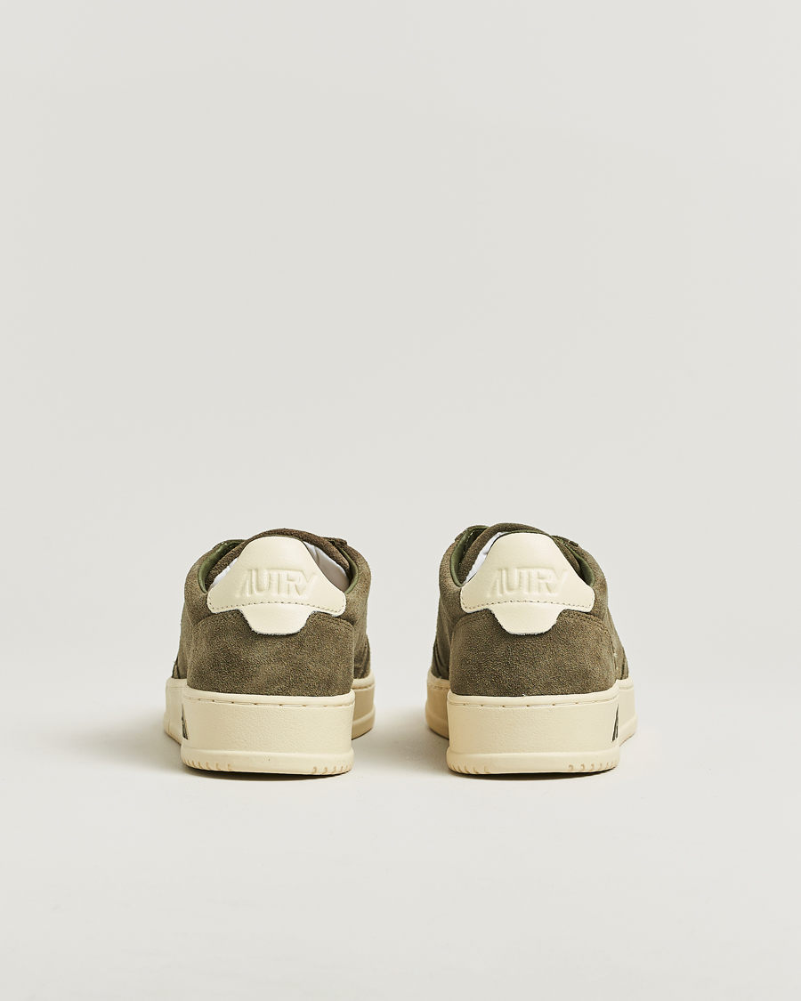 Herre | Sneakers | Autry | Medalist Low Sneaker Mislet/White