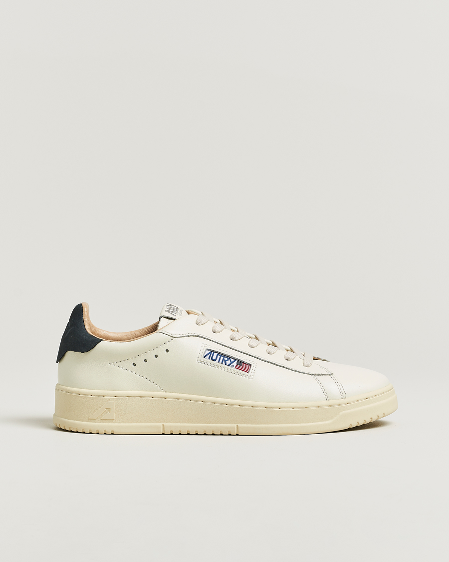 Herre | Sneakers | Autry | Dallas Low Leather Sneaker Marshmellow/Space