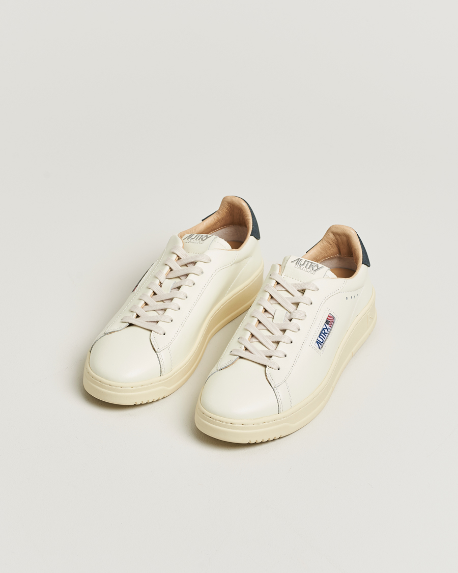 Herre | Sneakers | Autry | Dallas Low Leather Sneaker Marshmellow/Space