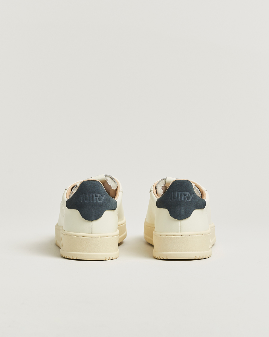 Herre | Sneakers | Autry | Dallas Low Leather Sneaker Marshmellow/Space